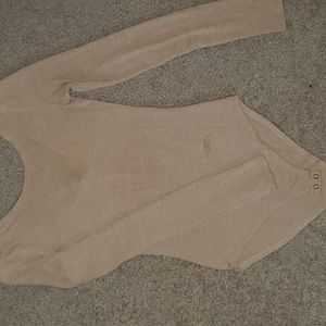 Forever 21 tan onesie